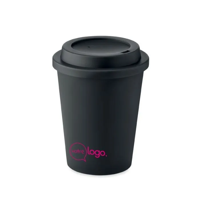 Gobelet publicitaire double paroi PP 300 ml NOLA