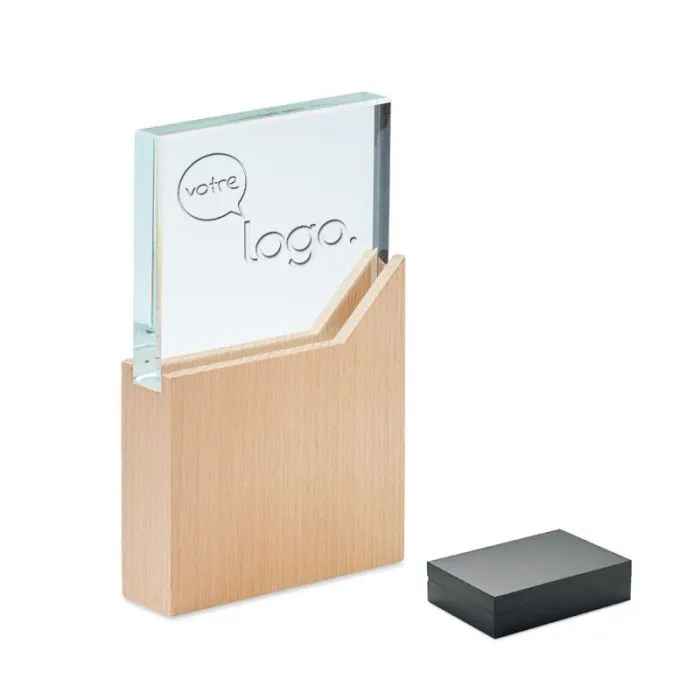 Plaque trophée personnalisée ZEAL