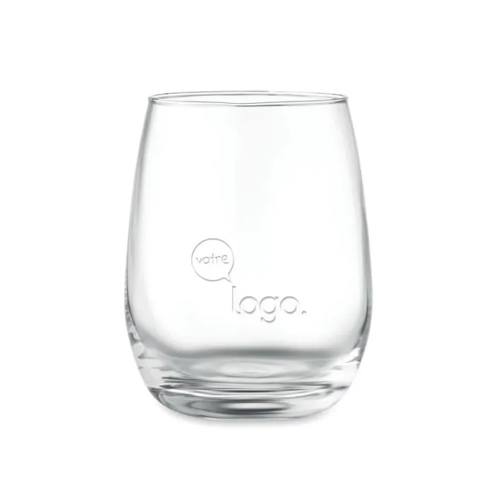 Verre recyclé personnalisé 420 ml DILLY