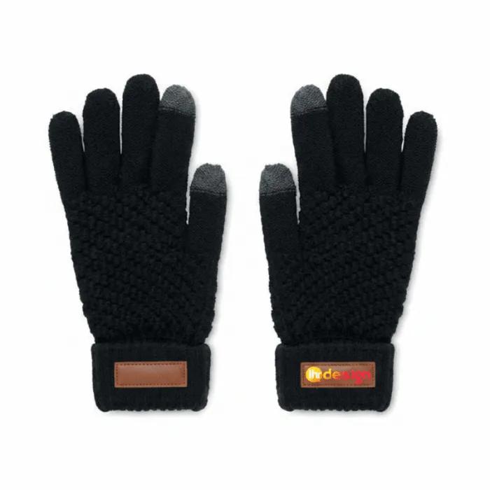 Gants tactiles personnalisés en RPET TAKAI