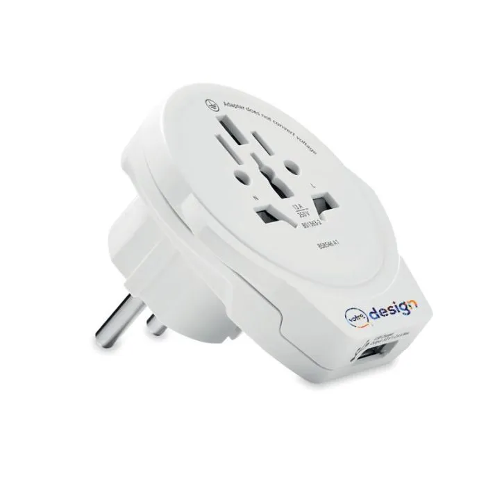 Adaptateur personnalisé Skross World Europe - WORLD TO EUROPE