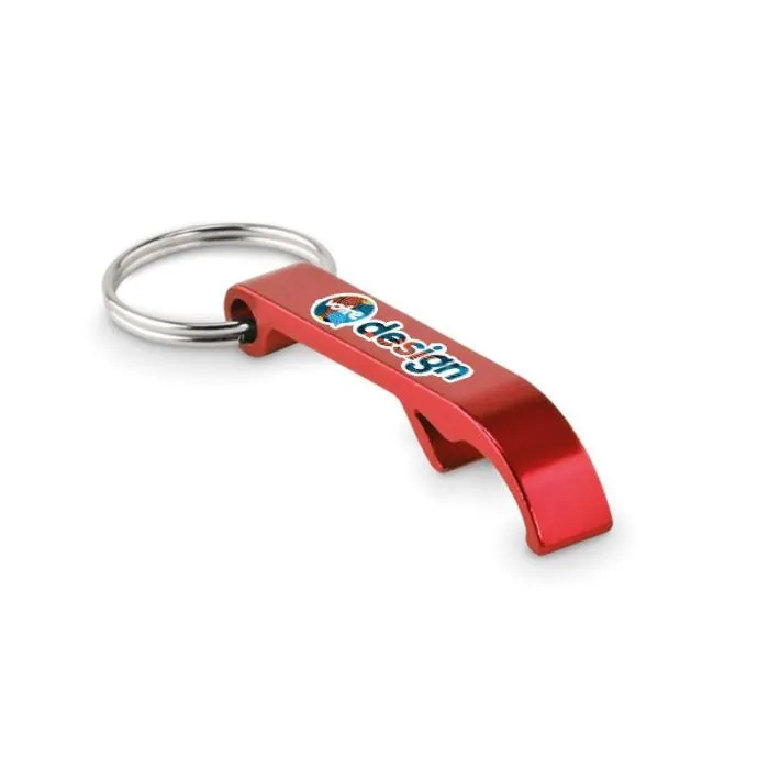 Porte-clés en aluminium recyclé publicitaire - OVIKEY