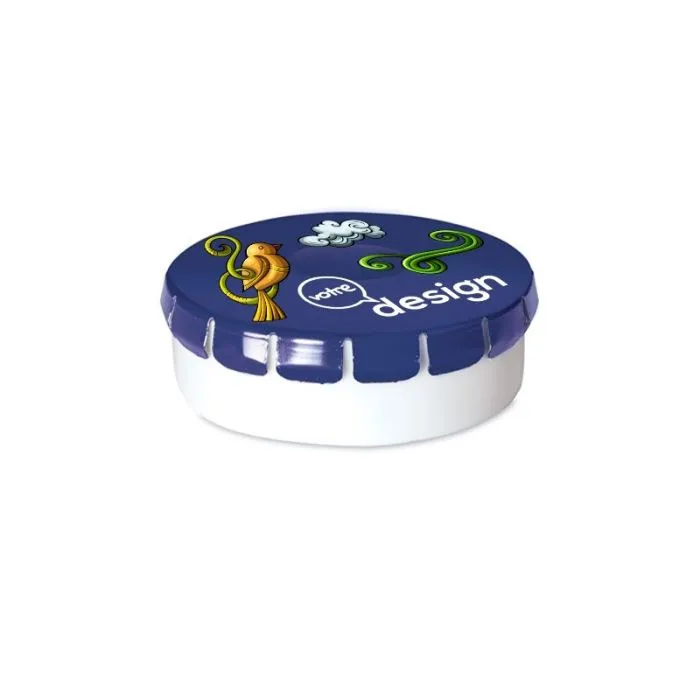 Boîte personnalisée menthes sans sucre MINTO