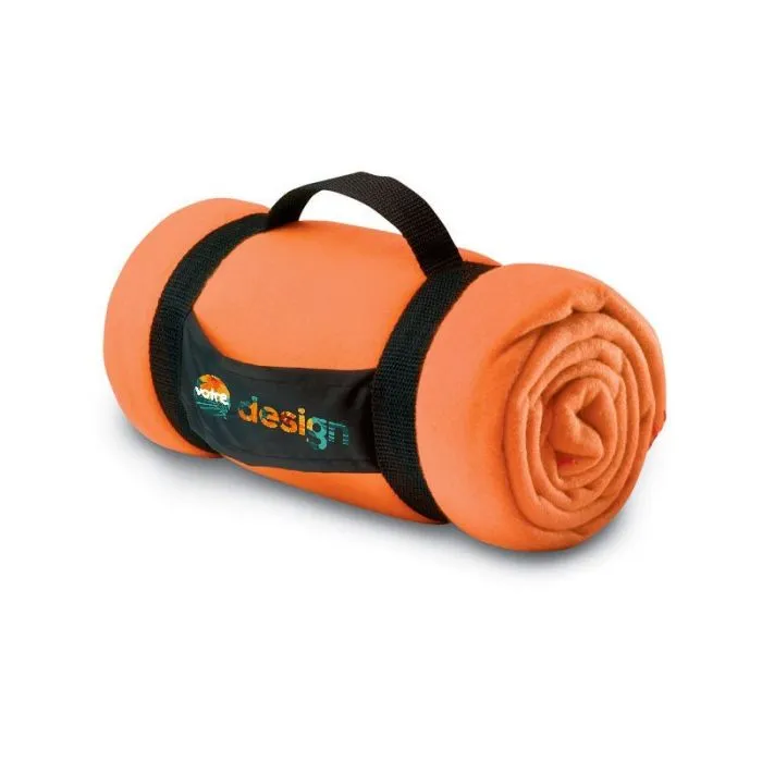 Couverture polaire personnalisée 180 g/m² - STAVENGER
