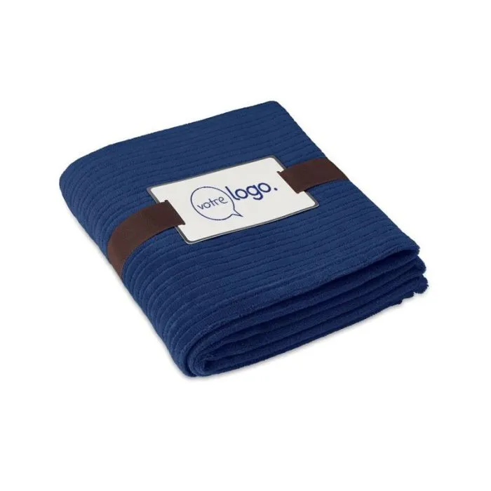 Couverture personnalisée polaire 240 gr/m² CAP CODE