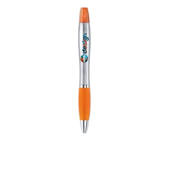 Stylo bille publicitaire 2 en 1 RIO DUO