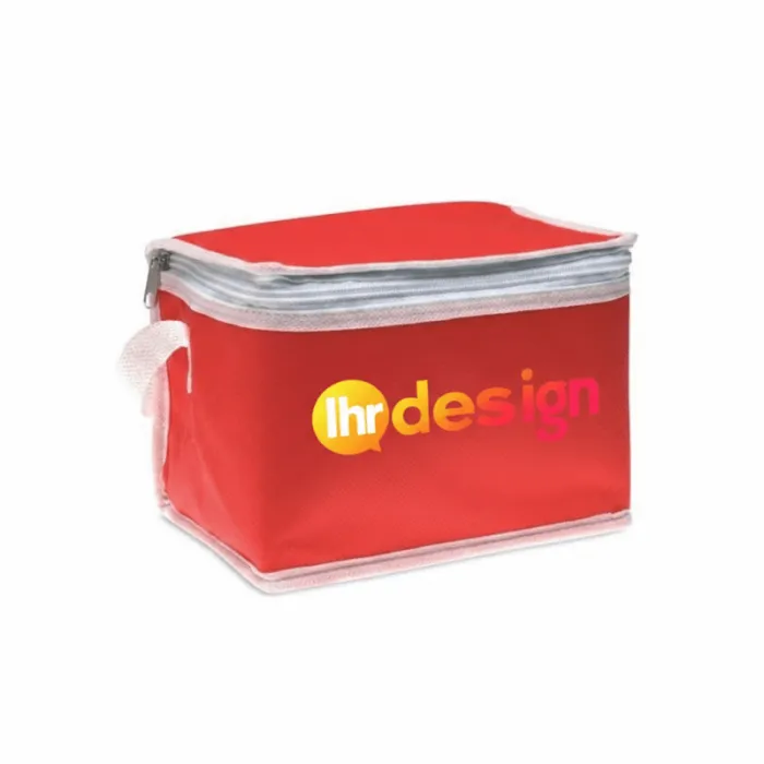 Sac iso personnalisé pour 6 cannettes PROMOCOOL