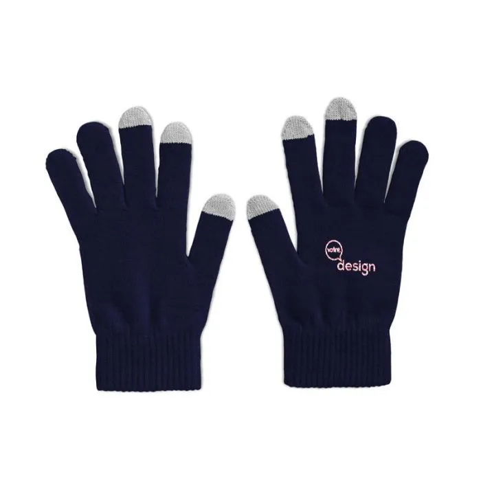 Gants tactiles publicitaires pour smartphone TACTO
