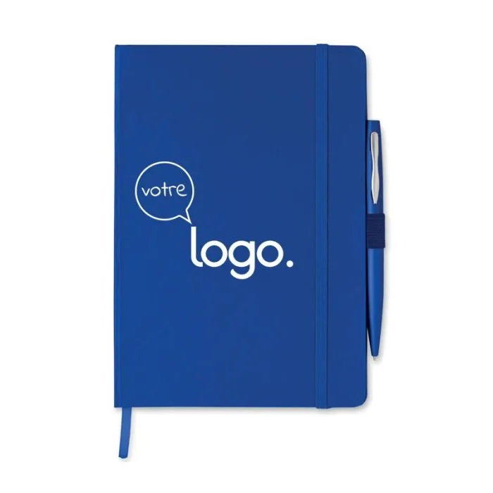 Carnet A5 personnalisé et stylo NOTAPLUS