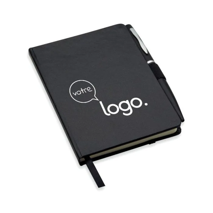 Carnet personnalisé A6 avec stylo NOTALUX