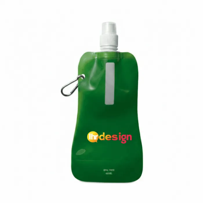 Gourde pliable personnalisée 480ml - GATES