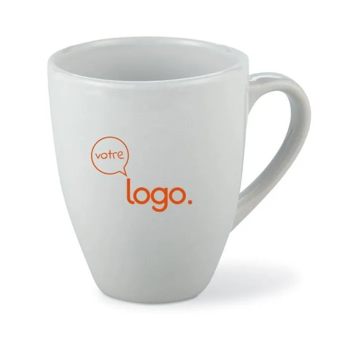Mug en grès publicitaire 160ml SENSA