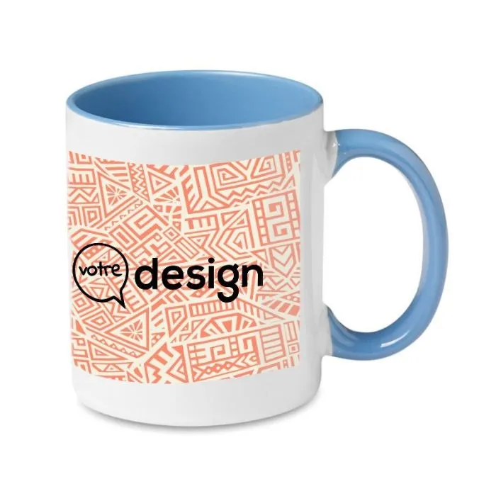 Mug coloré publicitaire 300ml - SUBLIMCOLY