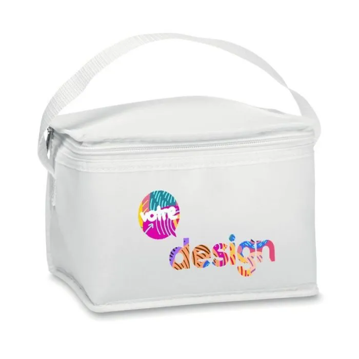 Sac isotherme publicitaire 6 cannettes CUBACOOL