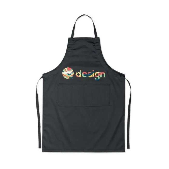 Tablier de cuisine publicitaire ajustable FITTED KITAB