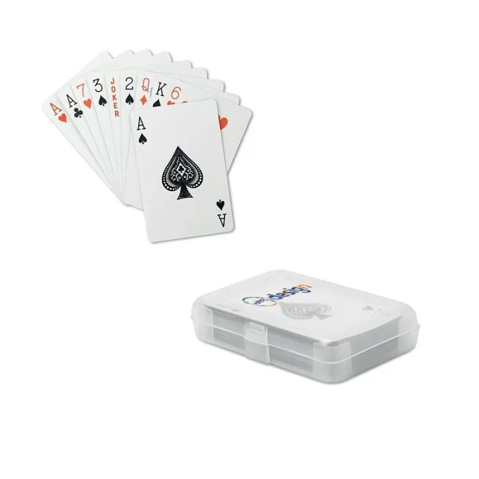 Cartes à jouer personnalisé ARUBA