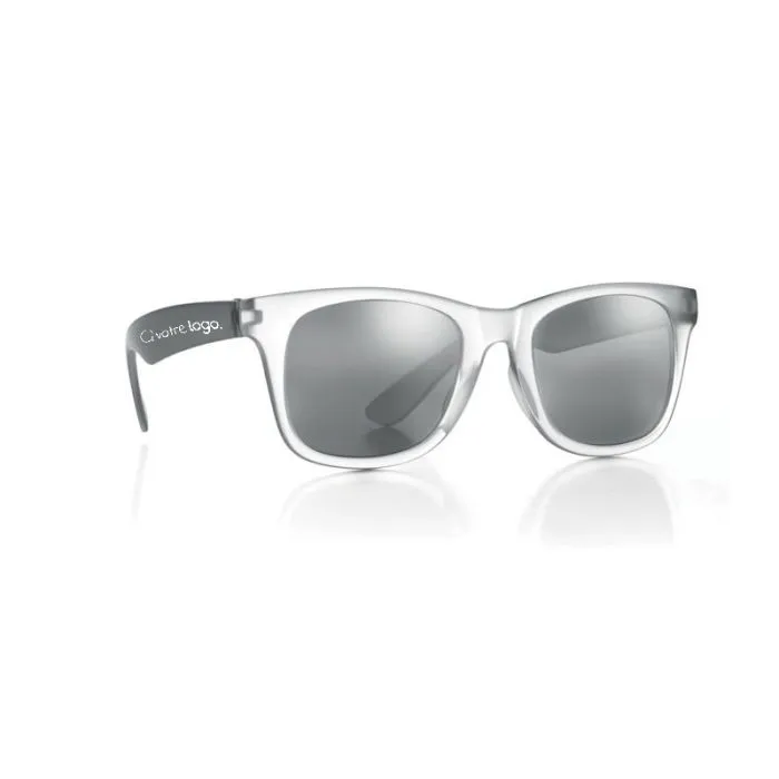 Lunettes de soleil personnalisées miroir AMERICA TOUCH