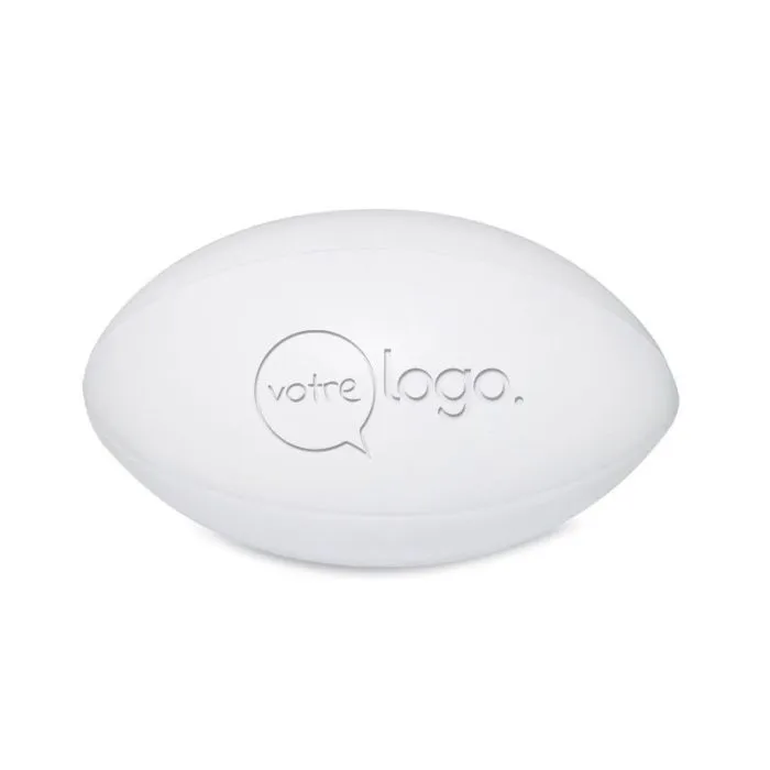 Anti-stress personnalisé ballon de rugby MADERA