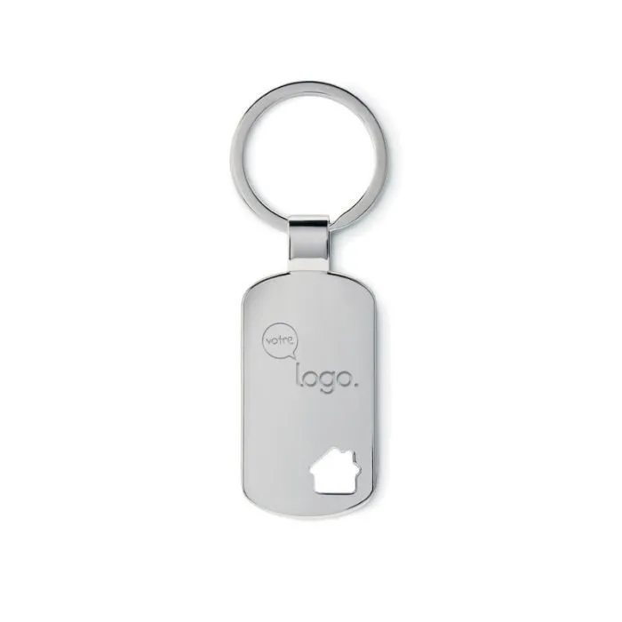 Porte-clés maison publicitaire  HOUSE KEY