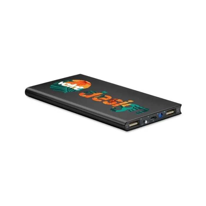 Station de chargement publicitaire 8000mAh POWERFLAT8