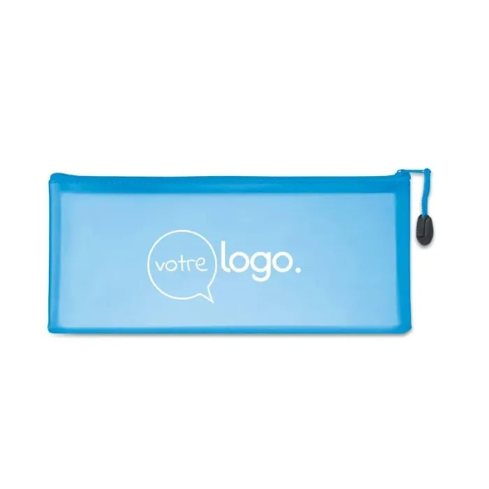 Trousse à crayon publicitaire en PVC GRAN