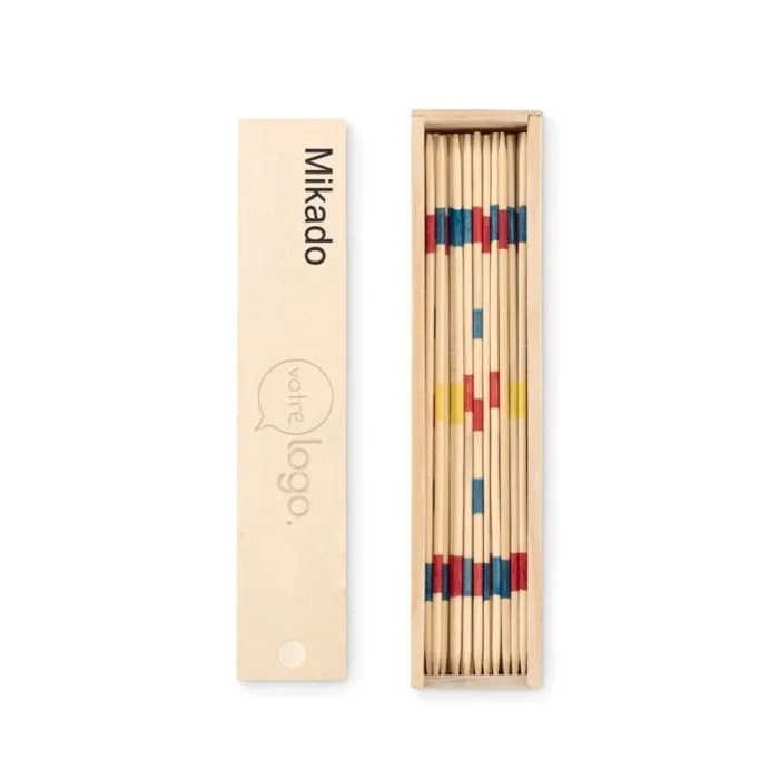 Jeu de mikado personnalisé MINI MIKADO