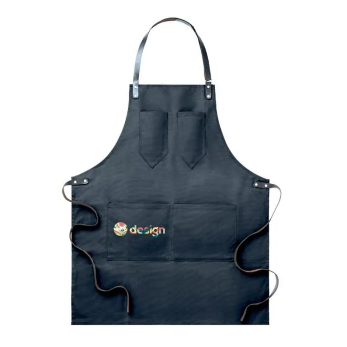 Tablier publicitaire en toile enduite CHEF
