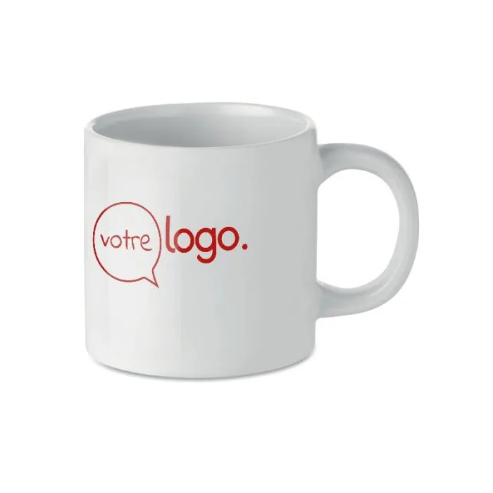 Mug personnalisé pour sublimation 200ml - MINI SUBLIM