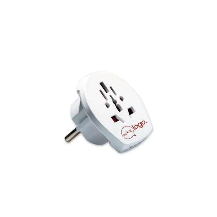 Adaptateur publicitaire 3-pole SKROSS World to EU.