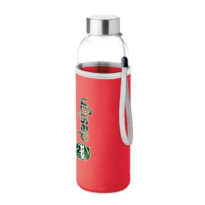Bouteille en verre personnalisée 500 ml UTAH GLASS