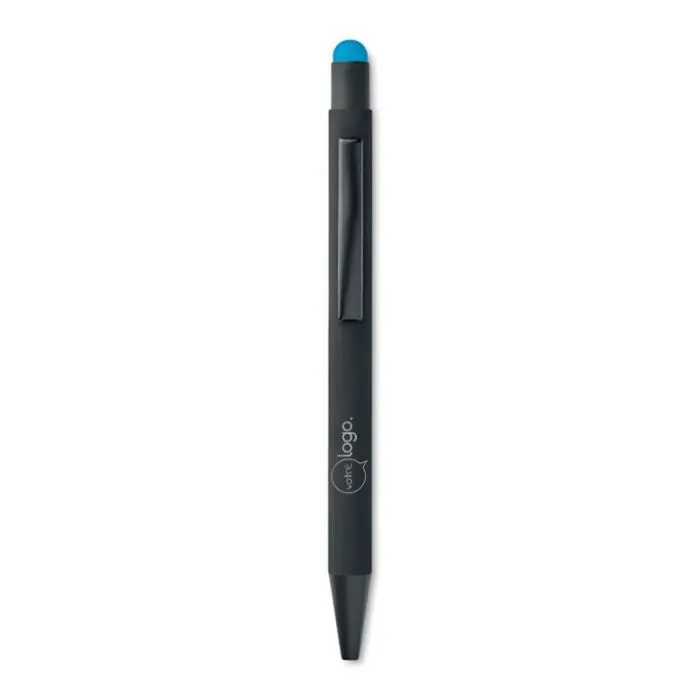 Stylo stylet personnalisé en aluminium NEGRITO