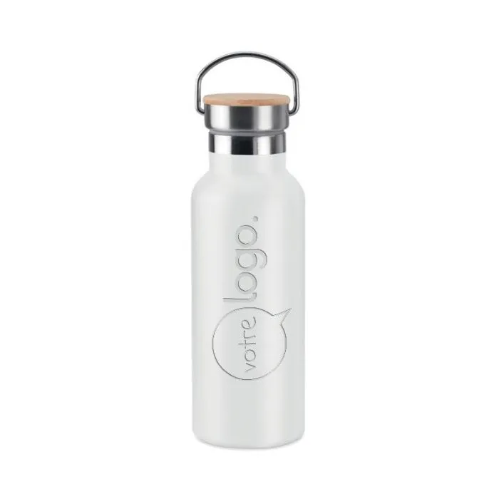 Flacon double paroi personnalisé 500 ml HELSINKI