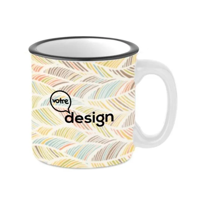 Mug céramique publicitaire Subli 240ml - TWEENIES SUBLIM