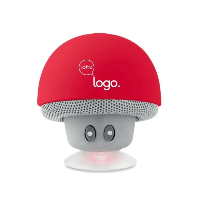 Haut-parleur publicitaire sans fil 3W au design champignon - MUSHROOM