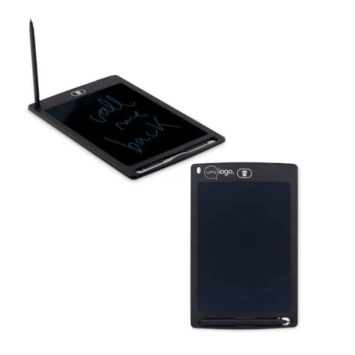 Tablette d'écriture publicitaire écran LCD 8