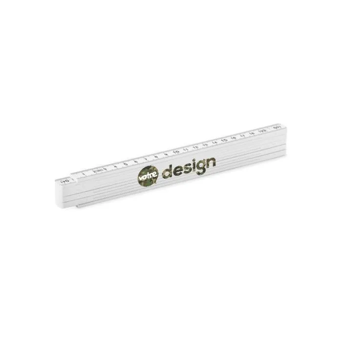 Règle personnalisée pliable 2m - 2 METER