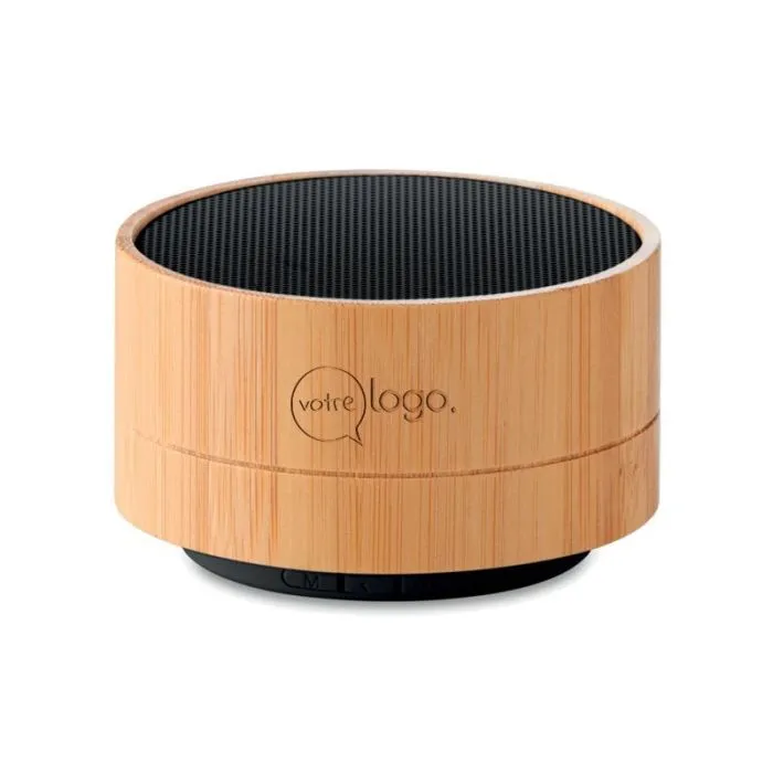 Haut-parleur publicitaire sans fil Bambou SOUND BAMBOO