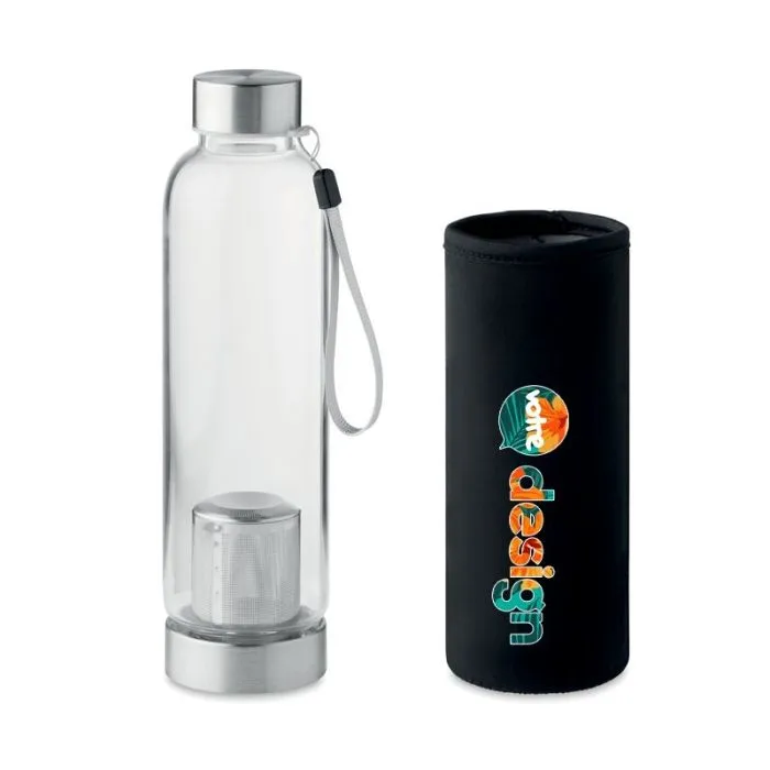 Bouteille en verre publicitaire 500ml - UTAH TEA
