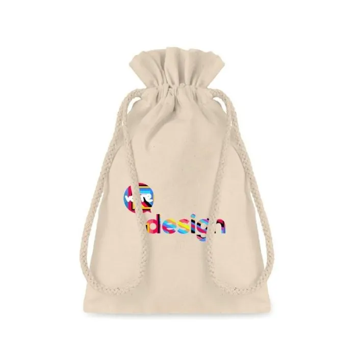 Petit sac en coton personnalisé TASKE SMALL