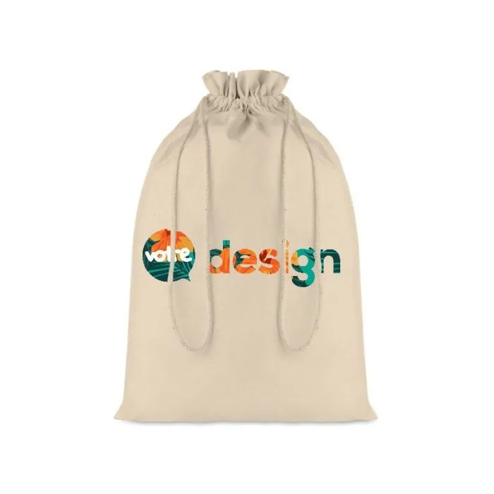 Grand sac en coton personnalisé TASKE LARGE