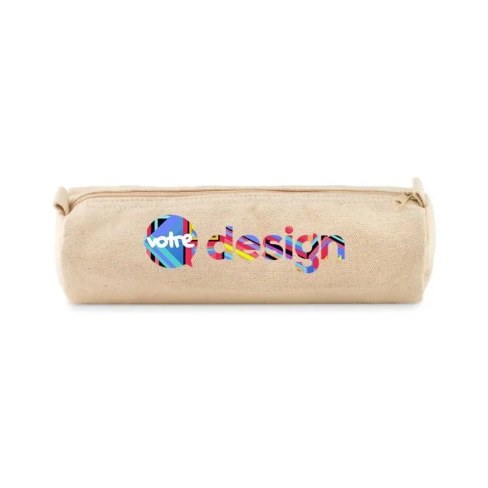 Trousse en coton personnalisée NATU POUCH
