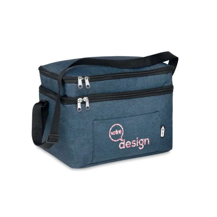 Sac isotherme publicitaire en RPET ICECUBE