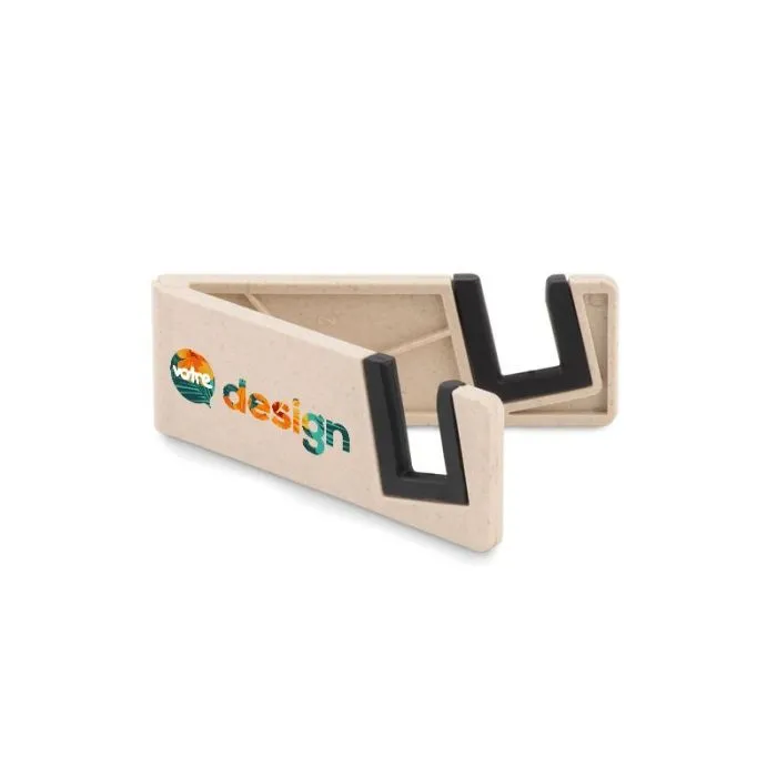 Support téléphone personnalisé bambou/ABS STANDOL+