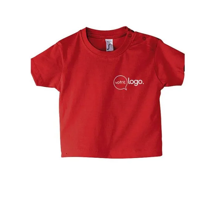 Tee-shirt bébé personnalisé - MOSQUITO