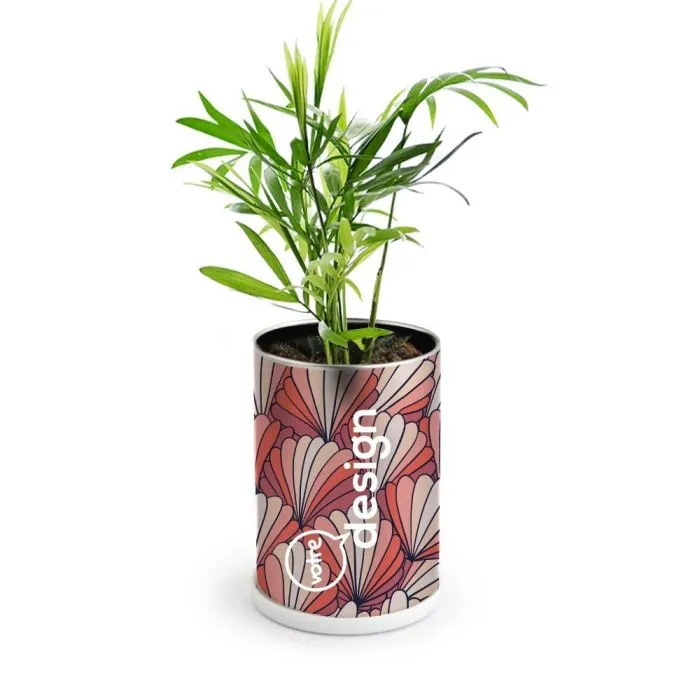 La canette à plante personnalisée