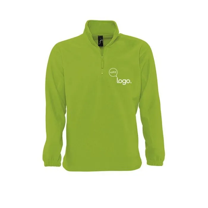 Sweat-shirt polaire homme publicitaire NESS