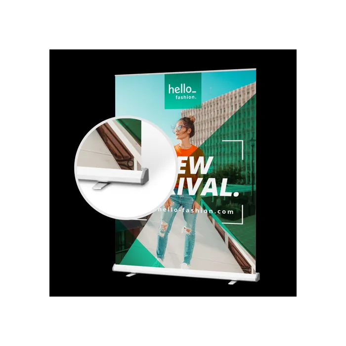 Kakémono roll-up grand format à personnaliser