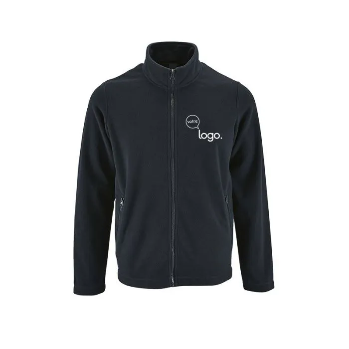Veste polaire homme zippée personnalisée NORMAN