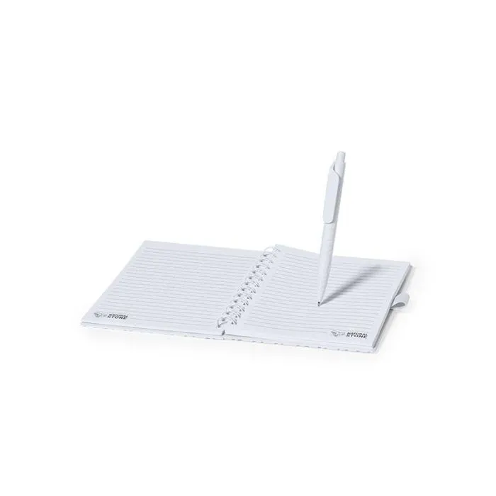  Carnet de notes publicitaire Amber