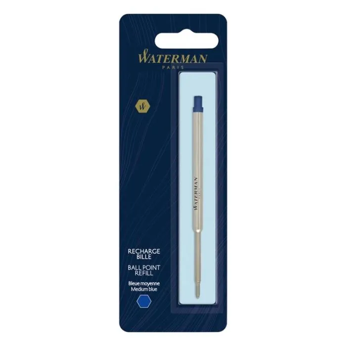 Cartouche à encre bleue pour stylo bille - Waterman